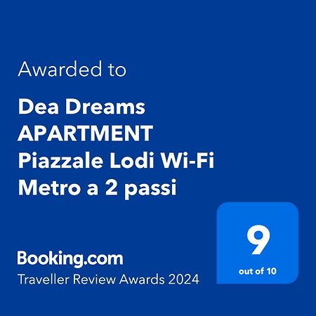 Dea Dreams - Piazzale Lodi Near Fondazione Prada Apartment Milano Ngoại thất bức ảnh